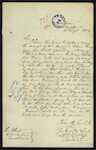 Alfred Peter Ratcliffe, Coast Waiter, Whangaroa - William Dobson aka Kauri Bill - report re