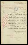 Henry S McKellar, for Secretary and Inspector, Customs and Marine Department, Wellington - Brown Barrett and Company - re drawback