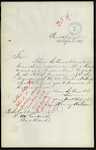 Henry Wilson, Auckland - Custom House Agent Auckland, -application for licence
