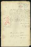 J Christy Smith, Officer in Charge, Kaipara - Daniel McLeod - Captain Dowling of Barque "Jules Marie" has left clothing belonging to him - instructions