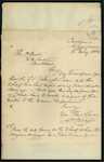 Alfred Peter Ratcliffe, Coast Waiter, Whangaroa - "Wellington" SS - ran into wharf - instructions