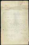 Thomas Macky, Auckland - Bonded Store - requesting permission for alterations to premises