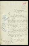 Henry Williamson, Crown Solicitor, Auckland - "Kate McGregor" - Seaman Anderson interviewed