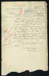 Lewis H B Wilson, for Secretary, Marine Branch, Wellington - John Montgomery, late Boatswain "Makea Ariki" - Donald and Edenborough to be refunded