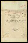 Alexander Rose, Collector of Customs, Christchurch - "Maria Virginia"- signal letters issued at Lyttelton