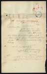 Henry S McKellar, for Secretary and Inspector, Customs and Marine Department, Wellington - Tanks - 400 Gallon - what price fob at Auckland?