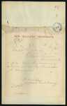 Benjamin Bailey, Officer in Charge, Russell - Mail - advising method of transport