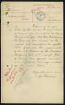 Henry S McKellar, for Secretary and Inspector, Customs and Marine Department, Wellington - Thomas Henderson Junior, owner yacht "Rita" - exemption granted with conditions