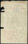 Henry S McKellar, for Secretary and Inspector, Customs and Marine Department, Wellington - Champtaloup and Cooper fancy cards to be cleared as stationery, with conditions