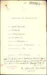 From: Robert Johnston, Gisborne Date: 7 October 1908 Subject: Forwarding: Memorial for Naturalisation of Joseph Goomes