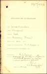 From: C E Mackay, Barrister and Solicitor, Wanganui Date: 20 April 1907 Subject: Forwarding Memorial for Naturalisation of James Mahabarr