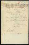 Henry S McKellar, for Secretary and Inspector, Customs and Marine Department, Wellington - Poor Knights rock at - ask Captain of "Vision" what is bearing