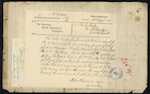 Henry S McKellar, for Secretary and Inspector, Customs and Marine Department, Wellington - Alexander Murphy, deceased Cook ex "Rose Casey" - re sale of effects etc. Certificate of Discharge and Character attached