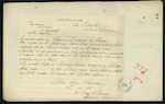 Benjamin Bailey, Officer in Charge, Russell - "California" US Whaler. Master asks for tobacco to trade