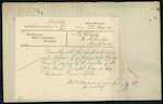 Henry S McKellar, for Secretary and Inspector, Customs and Marine Department, Wellington - John Marsh, Principal Keeper, Cape Maria van Diemen - forwarding specimen signature