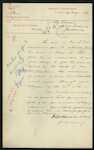 Henry S McKellar, for Secretary and Inspector, Customs and Marine Department, Wellington - E T W MacLaurin - promoted from cadet to fill vacancy by death of Mr W Nicholson