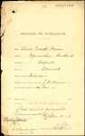 From: Charles Frederik [or Frederick] Hansen, Ngaruawahia Date: 6 July 1906 Subject: Memorial for Naturalisation