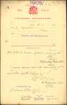 From: Gabriel Gabrielsen, Nelson Date: 11 July 1905 Subject: Memorial for naturalisation