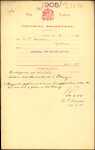 From: Hans Peter Hansen, Gisborne Date: 18 August 1905 Subject: Memorial for naturalisation