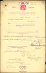 From: Peter Anderson, Stratford Date: 28 August 1905 Subject: Memorial for naturalisation
