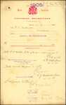 From: Frank Julius Anderson, Auckland Date: 23 September 1905 Subject: Memorial for naturalisation