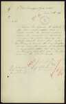 Henry Parker, Tide Surveyor, Customs Office, Auckland - Foreign Vessels - none sighted by Masters on or near the coast