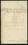 Henry S McKellar, for Secretary and Inspector, Customs and Marine Department, Wellington - McKenzie Captain - permitted to ship to Samoa low duty goods per "Aeolus"