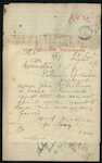 Henry S McKellar, for Secretary and Inspector, Customs and Marine Department, Wellington - John W Dickson, on board "Rimutaka" - cannot land vine cuttings