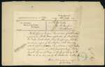 Henry S McKellar, for Secretary and Inspector, Customs and Marine Department, Wellington - C Rowe - request for the World, Track Chart