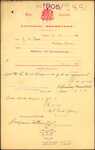 From: George Stephens Feod, Nelson Creek Date: 13 October 1905 Subject: Memorial for naturalisation