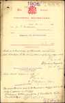 From: Andres Peter Anderson, Auckland Date: 9 October 1905 Subject: Memorial for naturalisation