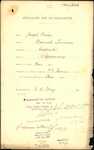 From: White and Alpers, Timaru Date: 30 October 1905 Subject: Forwarding: Memorial for naturalisation of Joseph Maier