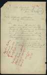 Thomas B Howarth, Donald and Edenborough, Auckland - "Janet Nicoll" - informing that alterations have been made for accommodation of passengers