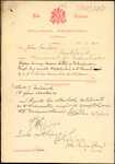 From: John Carlson, Auckland Date (received): 14 February 1902 Subject: Memorial for naturalisation. Hopes he may receive letters of naturalisation though he is unable to supply certificate: as to character by a Justice of the Peace who has known him for two years