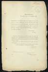 William Seed, Secretary, Marine Department, Wellington - "Suva" - report of Court of Inquiry - striking rock off Flat Point. John Hutchison Master