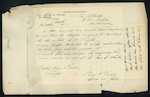 Benjamin Bailey, Officer in Charge, Russell - "Alaska" will go to Auckland and not Russell this trip. Memo re Paul De Manelet - illegal transshipment of goods from "Alaska"