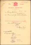 From: Henry Stevens, Auckland Date: 15 May 1902 Subject: Memorial for naturalisation