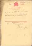 From: John Anderson, Auckland Date: 8 July 1902 Subject: Memorial for naturalisation