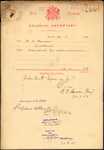 From: Hans Emil Hansen, Auckland Date: 22 July 1902 Subject: Memorial for naturalisation