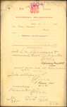 From: Peter Peterson, Clive Date: 7 November 1904 Subject: Memorial for naturalisation