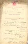 From: George Anderson, Master Mariner [Norway] Auckland Date: 25 November 1904 Subject: Memorial for naturalisation