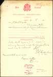 From: John Henry Blake, Station Hand, Wairoa, Hawkes Bay Date: 27 April 1901 Subject: Memorial for Naturalisation