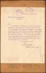 From: William Davis, Waiharara Date: 19 June 1903 Subject: Inquiry as to Naturalisation of Charles Dalkus