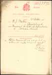 From: A J Malley, Solicitor, Christchurch Date: 24 October 1901 Subject: Memorial for Letter of Naturalisation of Joseph Smith
