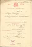 From: Mary Stratton, Palmerston North Date: 22 August 1900 Subject: Memorial for Naturalisation