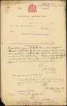 From: William Henry Smith, Fairlie Date: 16 November 1903 Subject: Memorial for Naturalisation