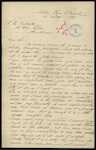 Benjamin Bailey, Officer in Charge, Russell - "Alaska" Whaler - smuggling - unlikely crew members will divulge information. Report