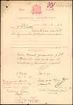 From: J [John] Poletti, Bell Block near New Plymouth Date: 10 February 1899 Subject: Memorial for naturalisation