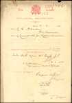 From: Carl Ludwig Hansen, Port Awanui Date: 17 February 1900 Subject: Memorial for naturalisation