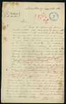 Henry Parker, Tide Surveyor, Customs Office, Auckland - Oyster Grounds - report on visit between North Head and Takatu Point